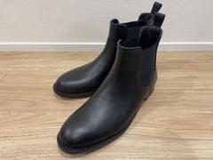 green label relaxing サイドゴア レインブーツ 黒 26のサムネイル