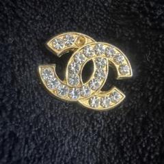 CHANEL ダブルCロゴ ブローチ