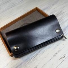 【即納品】ミニトラッカーウォレット シルバー 3層 ハンドメイド 2025年最新】ミニトラッカーウォレット ハンドメイドの人気