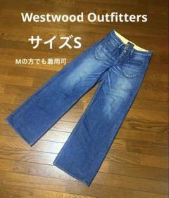 Westwood Outfitters デニム　ワイドパンツ　オーガニック