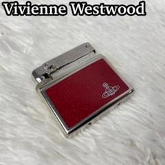 ヴィヴィアンウエストウッド ガスライター レッド オーブ 総柄 Vivienne Westwood - レッドマックチェック 赤箱 ライター 備品