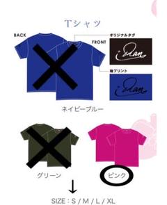 キャンディーズ 伊藤蘭 2020 ツアー Tシャツ L キャンディーズ 伊藤蘭 2020 ツアー Tシャツ L