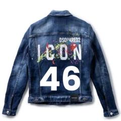 定価13万 22AW傑作・極美品 Iconスペシャルpaint 希少サイズ52 定価13万 22AW傑作・極美品 Iconスペシャルpaint 希少サイズ52