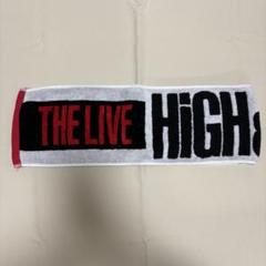 HiGH&LOW 大人し THE LIVE マフラータオル