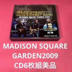ブルーススプリングスティーン/MADISON SQUARE GARDEN2009
