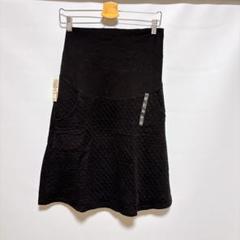 タグ付　無印良品　マタニティ　産後も履けるスカート　ゴム　M ~L