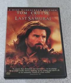 【タイムセール】ラストサムライ トムクルーズ主演 海外版DVD リージョン3