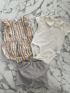 teteatete 水遊びパンツ　GAP 水着