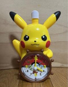 ピカチュウ・ま目覚まし時計/目立った傷や汚れなさし/動作確認 済み