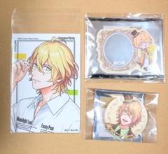 うたプリ グラショ ブロマイド ミラー 缶バッチ 四ノ宮那月
