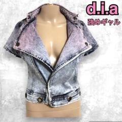 d.i.a. ダイヤ　大人気　最終値下げ　y2k ギャル　系 d.i.a. 閃い ダイヤ 新品 派手 ベア ギャル 系