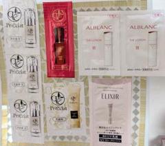 アルブラン　7点セット未使用品 SOFINA ALBLANC（サンプル/トライアルキット）のフリマアイテム一覧