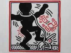 Keith Haring、No.79、希少画集画、新品額装付、状態良好 Keith Haring、No.79、希少画集画、新品額装付、状態良好 - メルカリ
