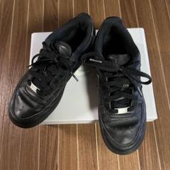 NIKE ジュニア 23.5cm エアフォースワン スニーカー 黒