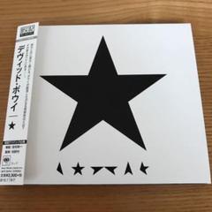 激レア日本限定Blackstar DAVID BOWIEデヴィッドボウイレコード