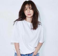 【高価値】 loin. 未使用品 タグ付き スタンダードTシャツ 遥さん 井川 トップス