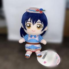 ラブライブ μ's GIGO 限定 ぬいぷりけおすわり 園田海未