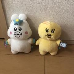 んぽちゃむ＆きみまろ ぶるぶるぬいぐるみ