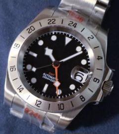 Yahoo!オークション - SEIKO MOD NH34 GMT カスタム ブラック