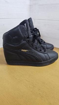 新品 PUMA プーマ エナメル 本革 ハイカット インヒールスニーカー 2025年最新】インヒール スニーカー プーマの人気アイテム
