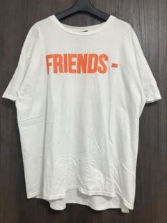最終値下げ　VLONE FRIENDS ヴィーローン　フレンズマイナス　Tシャツ