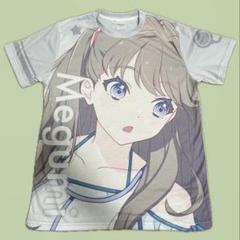 藤島慈　フルグラフィックTシャツ 蓮ノ空女学院スクールアイドルクラブ』フルグラフィックTシャツ