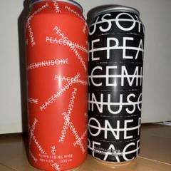 GD PEACEMINUSONE ハイボール 6本セット G-Dragon Highball PEACEMINUSONE Empty Can Intact Top 2ea