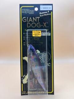 17-6 GIANT-DOG-X TAMAMUSHI-OB【2002】4個セット Amazon.co.jp: メガバス(Megabass) ルアー GIANTDOG-X GG パーチ