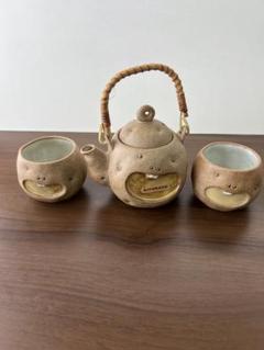 ♥値下げ！　加藤正也　黄瀬戸　急須　湯飲み　茶器揃え　共箱付き　湯呑み　骨董 Yahoo!オークション -「加藤唐三郎」(黄瀬戸) (美濃)の落札相場