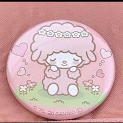 サンリオ マイスウィートピアノ 缶バッジ