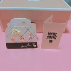 新品♡MARY QUANT マリークワント チャームMIX ピアス