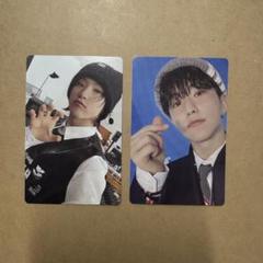 (120)SEVENTEEN 17ISRIGHTHERE 封筒トレカ ホシ