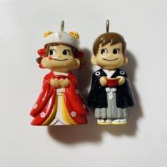 ペコちゃん キーホルダー 不二家