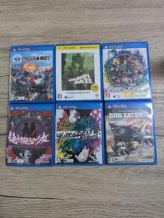 PS Vita ゲームソフト 6本セット