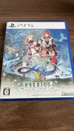 PS5 イースX 10 -NORDICS- 通常版