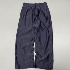 Paul Smith 玉虫 キュプラ テンセル スラックス 1タック ドレープ