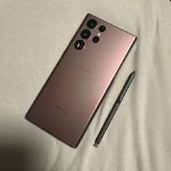 Galaxy S22 Ultra 256GB SC-52C SiMフリー 9