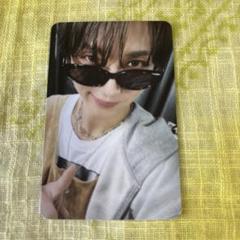 SUPERJUNIOR 25 photbook ver 封入トレカ　イェソン