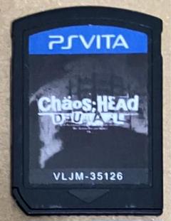 ゲームカードのみ Chaos;HEAd DUAL カオスヘッドデュアルVita