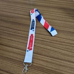 万博イギリス館　ストラップ