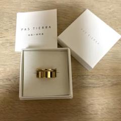 美品！5個！PASTIERA パティエラゴールドリング 18k 2025年最新】PAS TIERRA レディース リング・指輪の人気アイテム