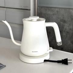 【中古美品】BALMUDA バルミューダ　電気ケトル　ホワイト 白　570 バルミューダ BALMUDA 電気ケトル BALMUDA [0.9L] ホワイト