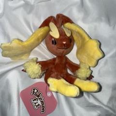 【新品】ピカチュウ ぬいぐるみ ストラップ　ミミロップ ポケピース ぬいぐるみストラップ(ほしぞらVer.) ピカチュウ