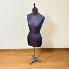 【レアカラー・匿名】東京キイヤ トルソー レディース 洋裁用ボディ ワインカラー