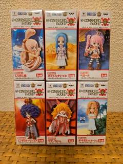 ワンピース　ワーコレ　華 2025年最新】ワンピース ワールドコレクタブルフィギュア-華-の