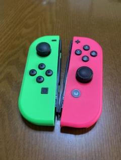 ジャンク品 Nintendo Switch ピンク・グリーン Amazon.co.jp: 【任天堂純正品】Joy-Con (L) ネオングリーン/ (R