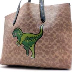 希少✨ コーチ 2way レザーレキシートートバッグ 恐竜 斜め掛け C4804 楽天市場】COACH コーチ C4804 レキシー プレイ フィールド