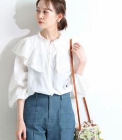 2025年最新】iena la boucle レースブラウスの人気アイテム