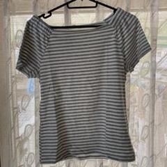 earthボーダー Tシャツ