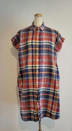 楽天市場】ジムフレックス チェック シャツワンピの通販